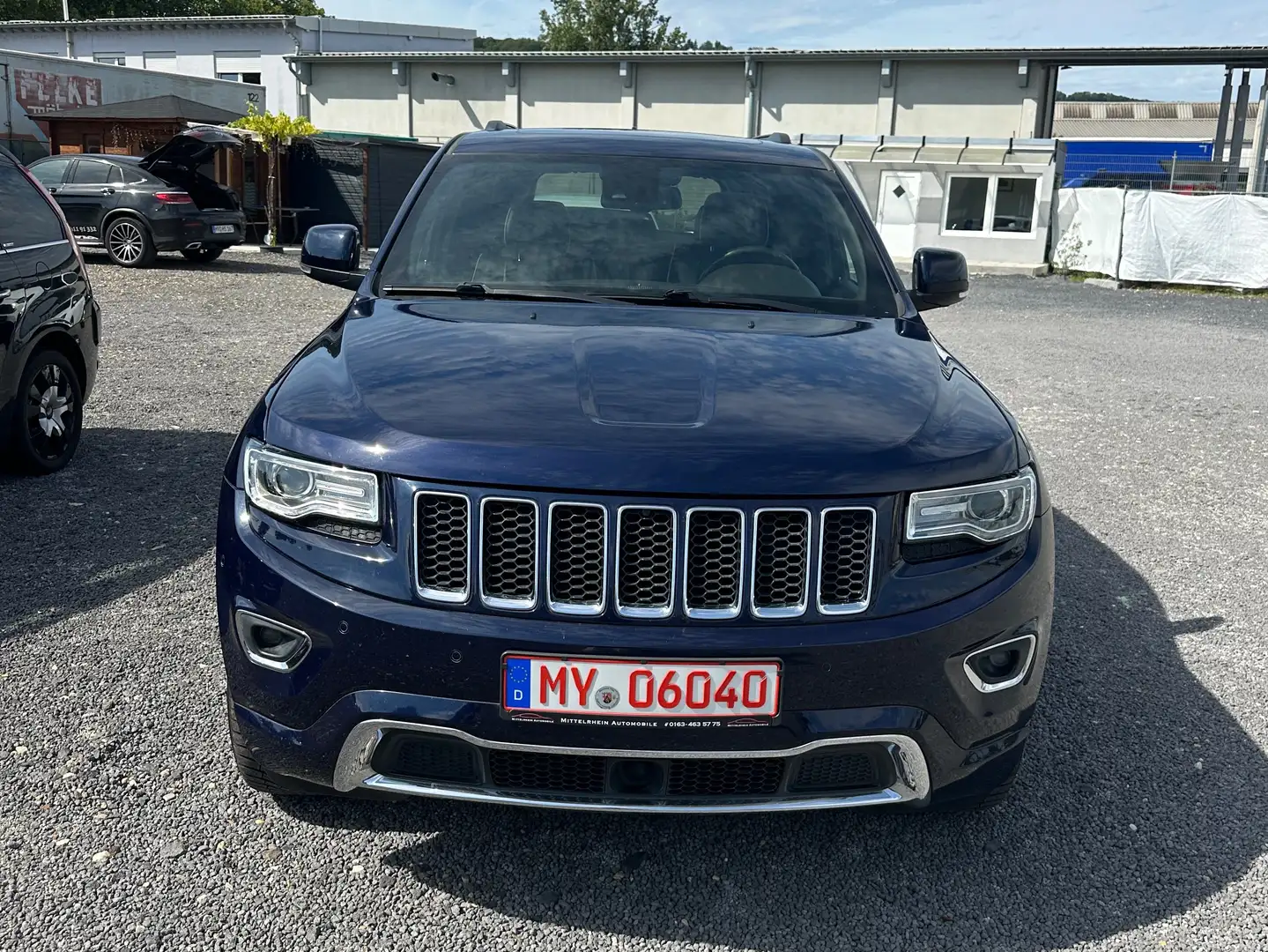 Jeep Grand Cherokee 3.0I Multijet Summit Azul - 1
