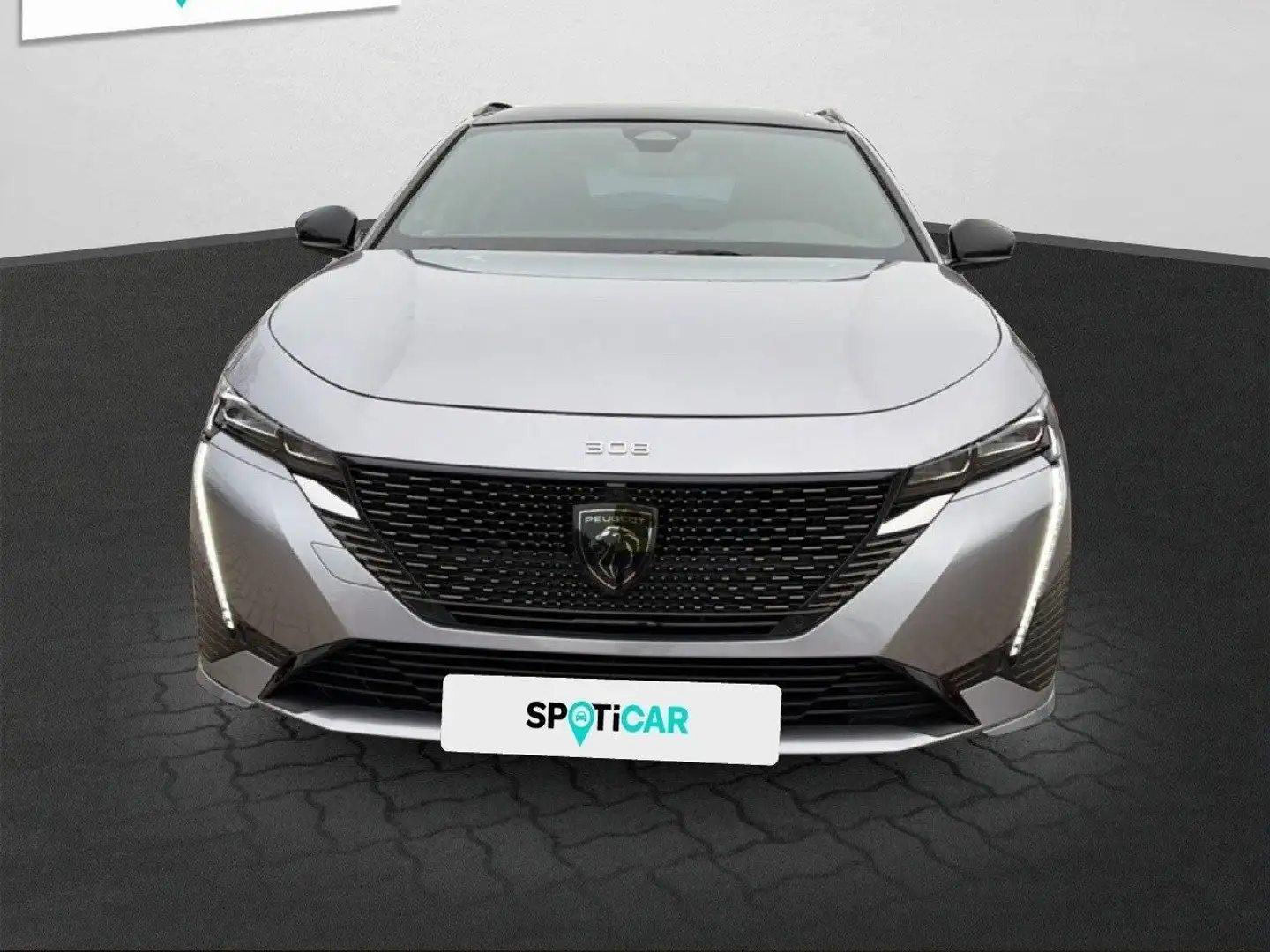 Peugeot 308 SW GT, EAT8 Blue HDI, Premium Paket, Navi Silber - 2