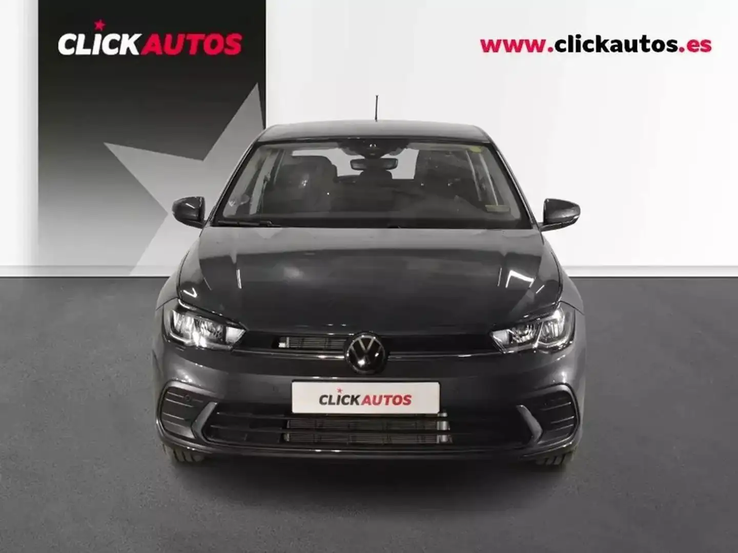 Volkswagen Polo 1.0 TSI Life DSG 70kW Gris - 2
