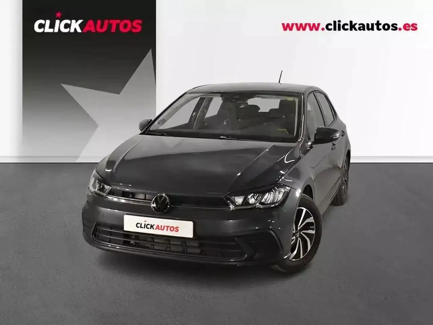 Volkswagen Polo 1.0 TSI Life DSG 70kW Gris - 1
