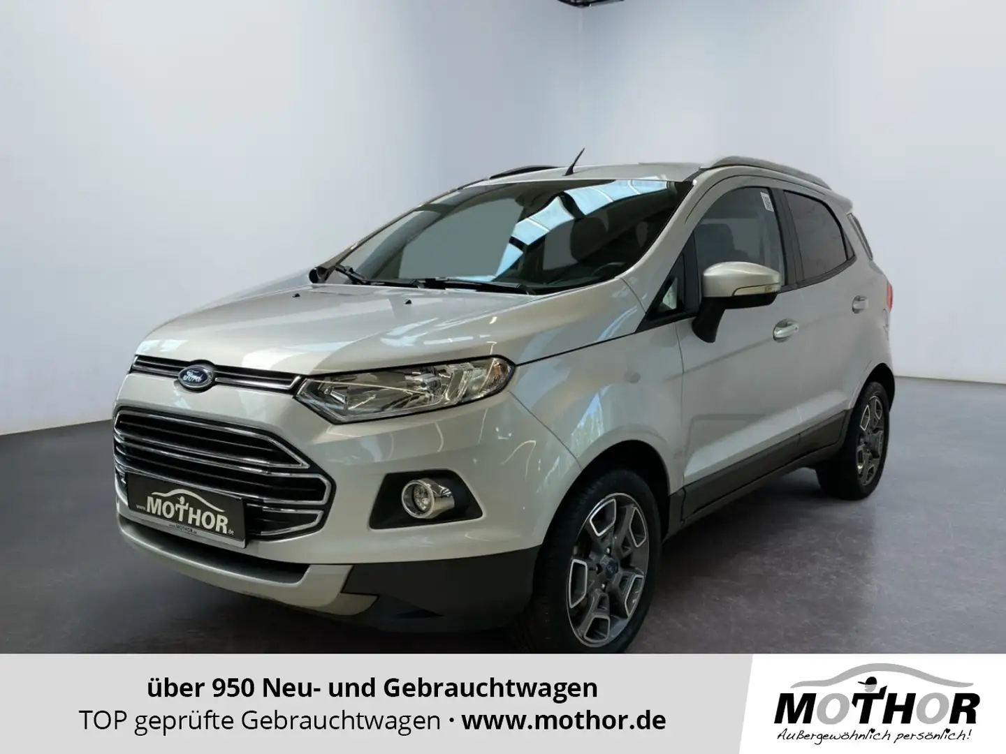 Ford EcoSport Titanium 1.0 EcoBoost Navi Kamera Argent - 1