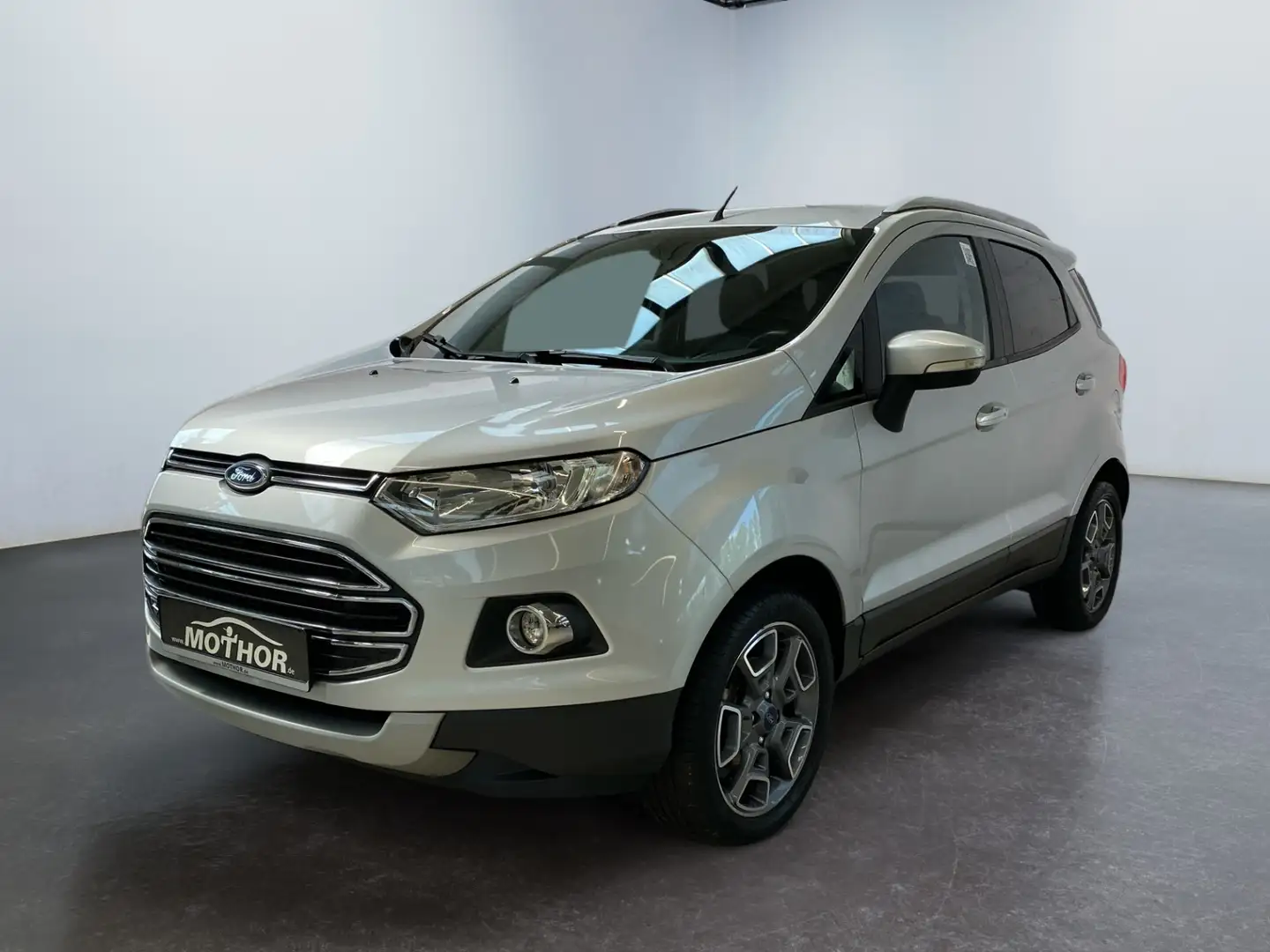Ford EcoSport Titanium 1.0 EcoBoost Navi Kamera Argent - 2