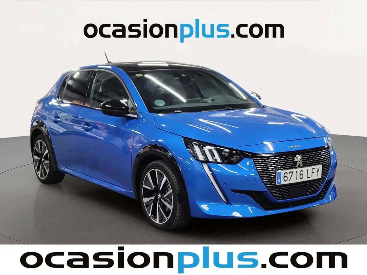 Peugeot 208 1.2 Puretech S&S GT Line 100 Azul - 2
