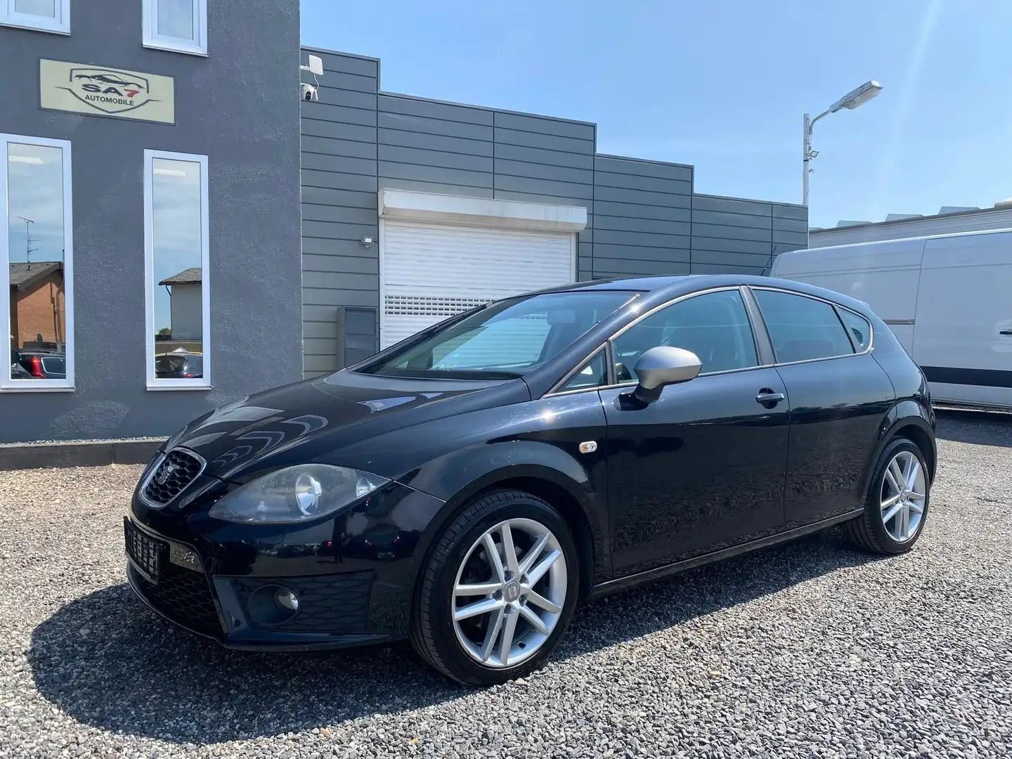 SEAT Leon FR*2.HD*Duplex*TüvNeu*Klima*SHZ Noir - 2