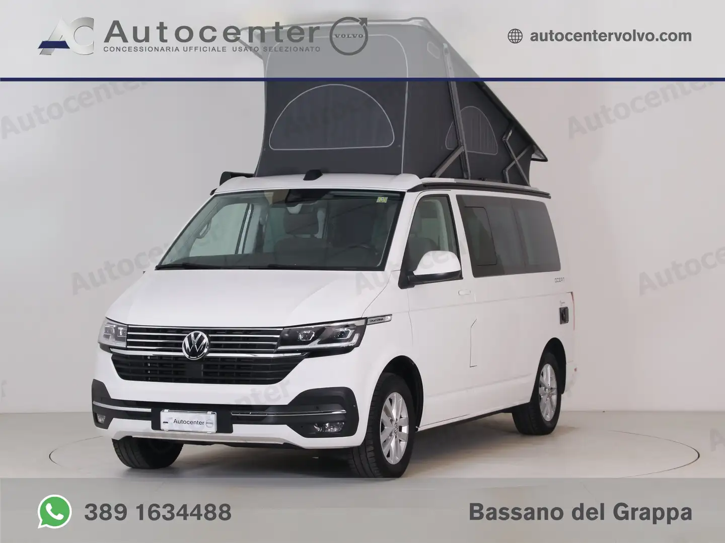 Volkswagen California 2.0 TDI 150CV DSG Ocean Edition Weiß - 1