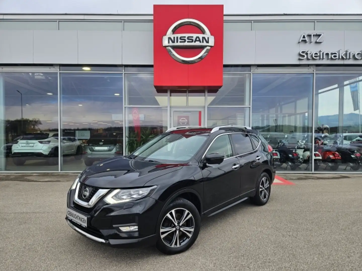 Nissan X-Trail N-Connecta 2,0dCi Aut. 4x4i Negro - 1