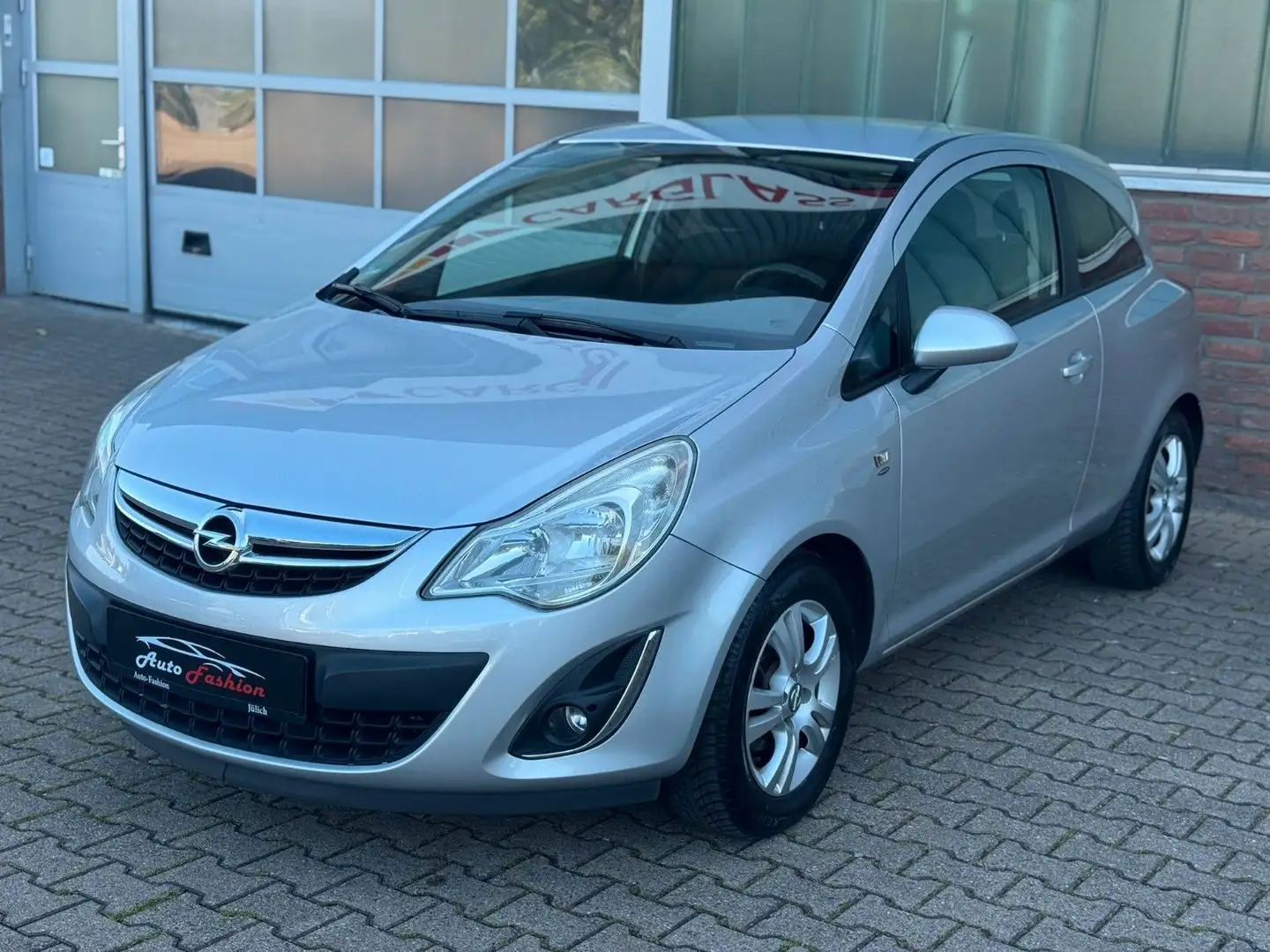Opel Corsa D Satellite Argento - 1