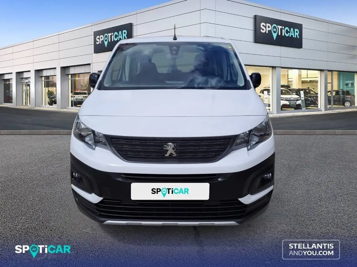 Peugeot Rifter 1.5BlueHDi S&S Standard Active Pack 100 Blanco - 2