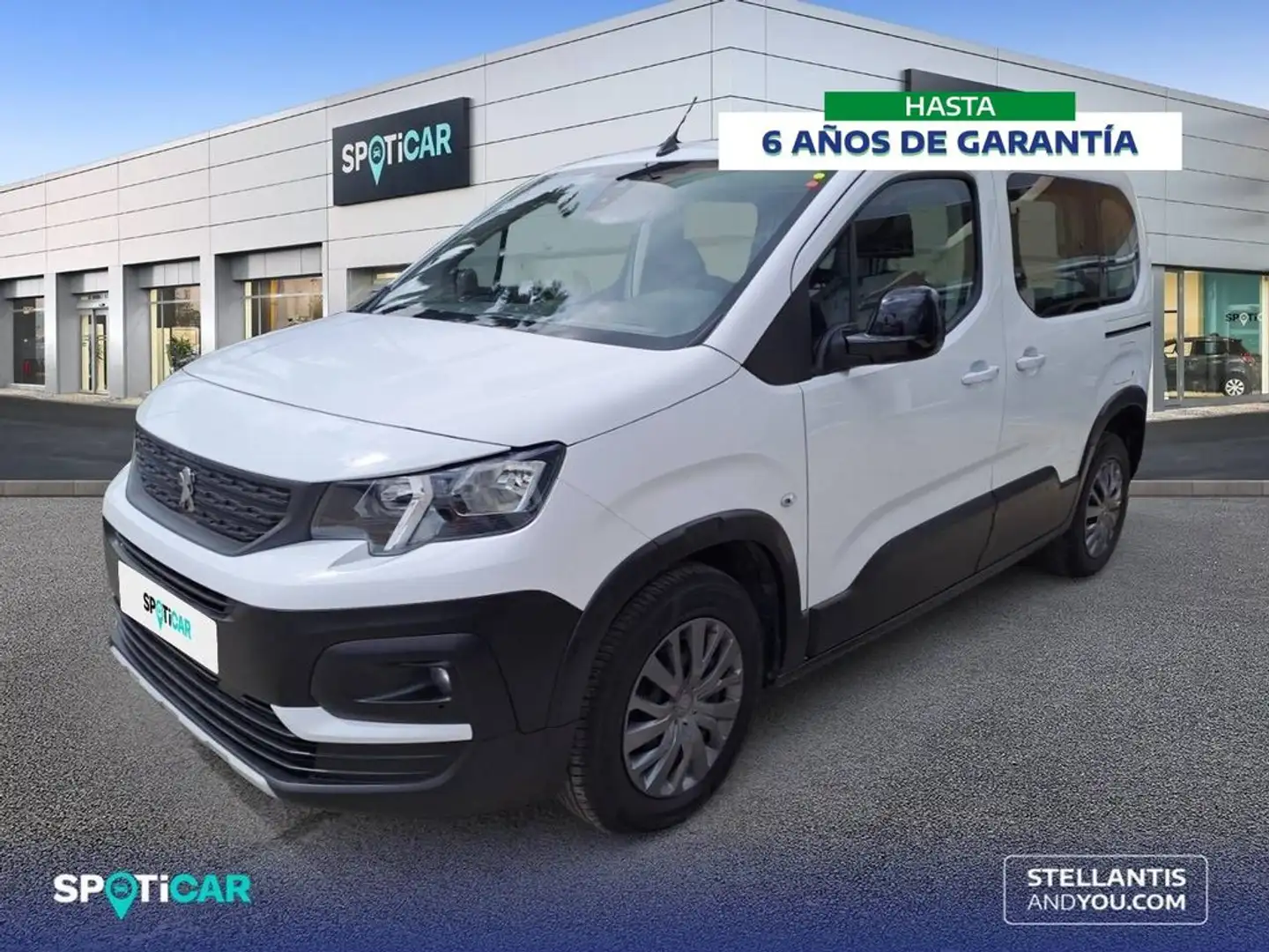 Peugeot Rifter 1.5BlueHDi S&S Standard Active Pack 100 Blanco - 1