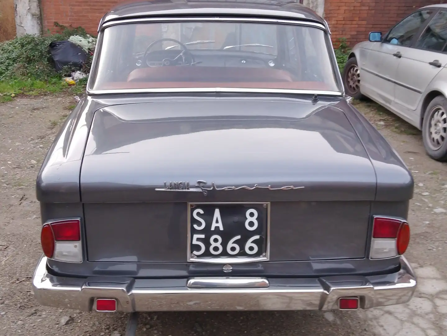 Lancia Flavia BERLINA Сірий - 2