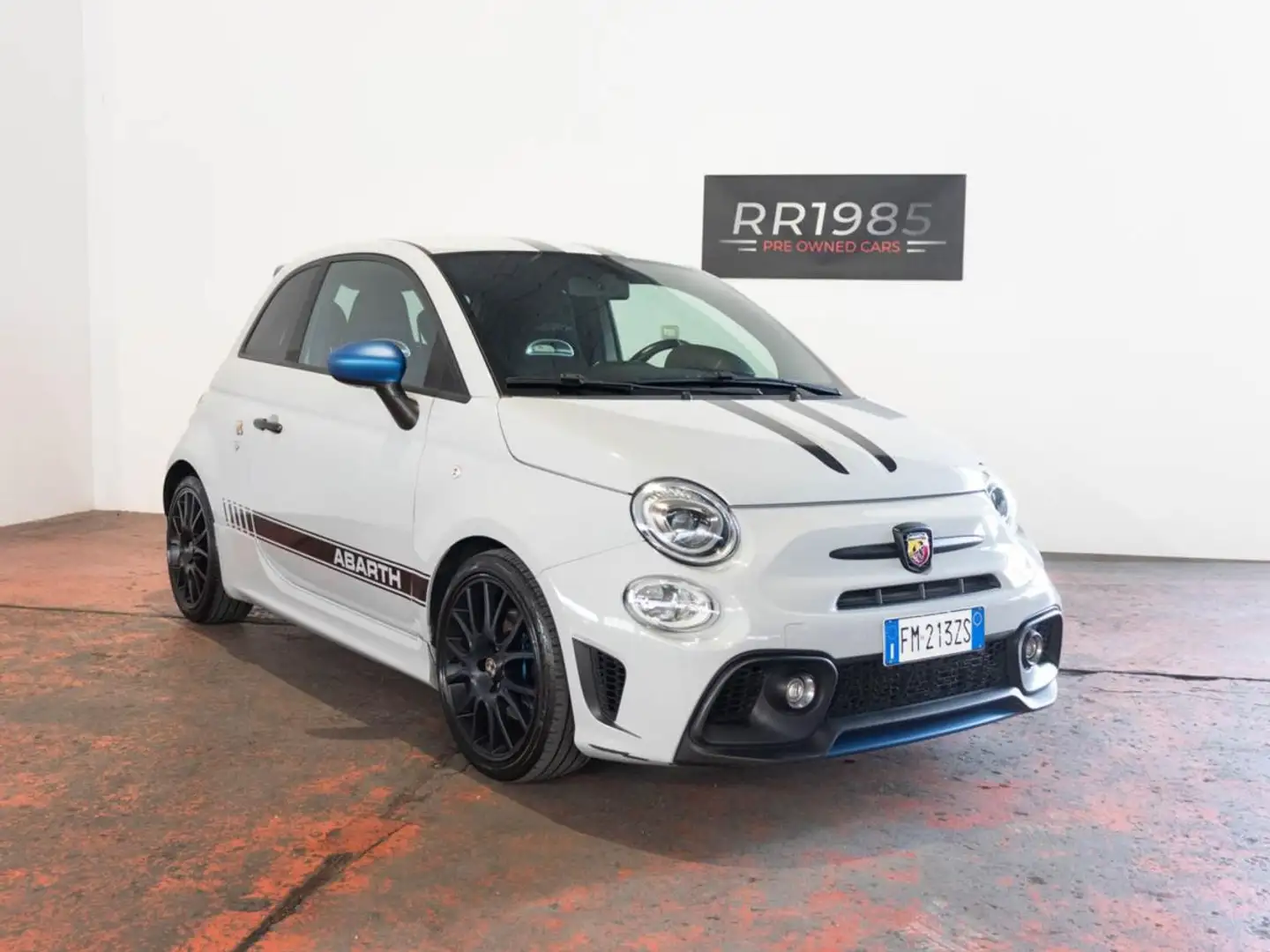 Abarth 595 160 CV Pista Grigio - 1