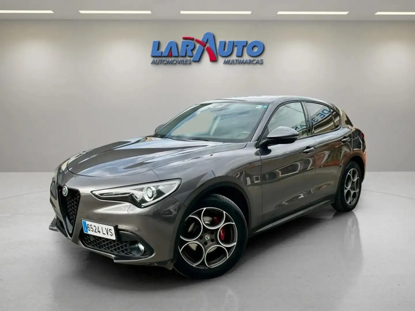 Alfa Romeo Stelvio 2.2 Sprint AWD 190 Aut. Gris - 1
