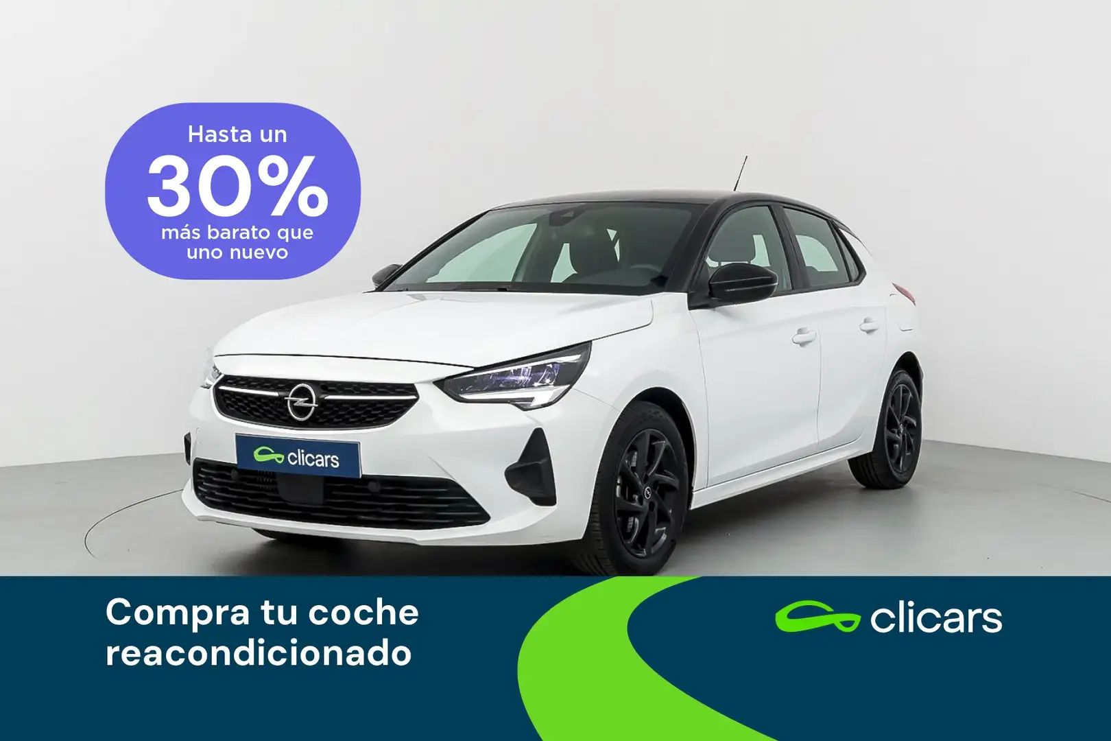 Opel Corsa 1.5D DT S/S GS 100 Blanco - 1