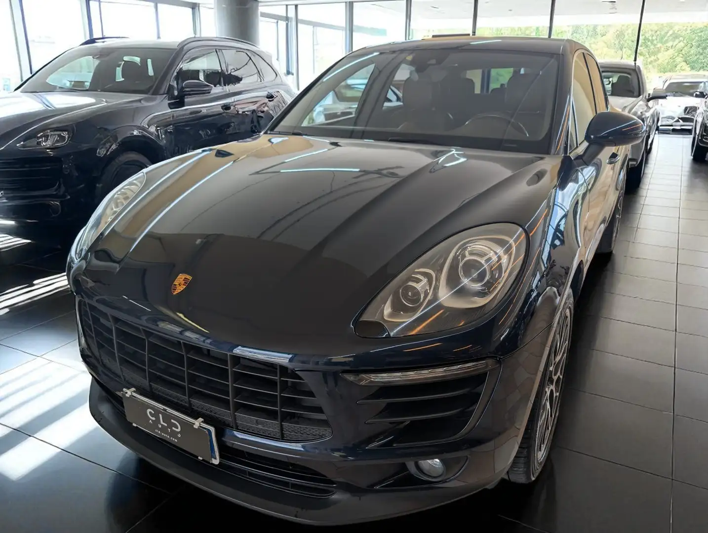Porsche Macan Macan 3.0d S 250cv pdk my16 Blau - 2