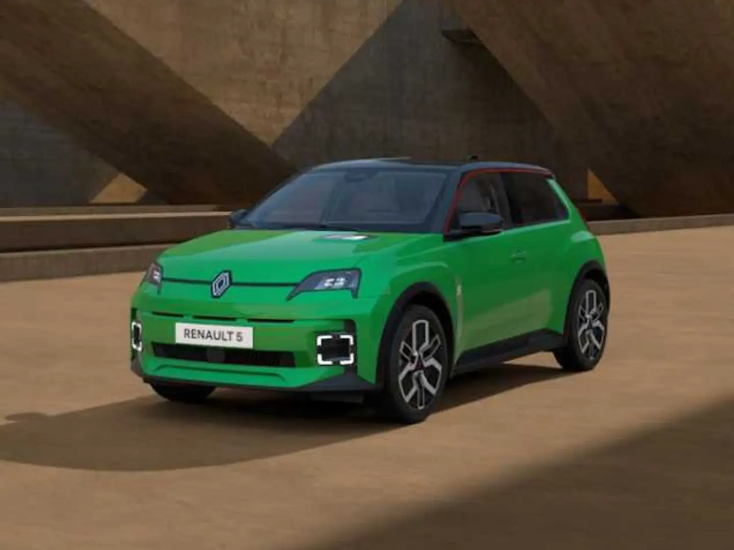 Renault R 5 E-Tech Techno 120 Urban Range Allwetter SHZ Kamera Schwarz - 2