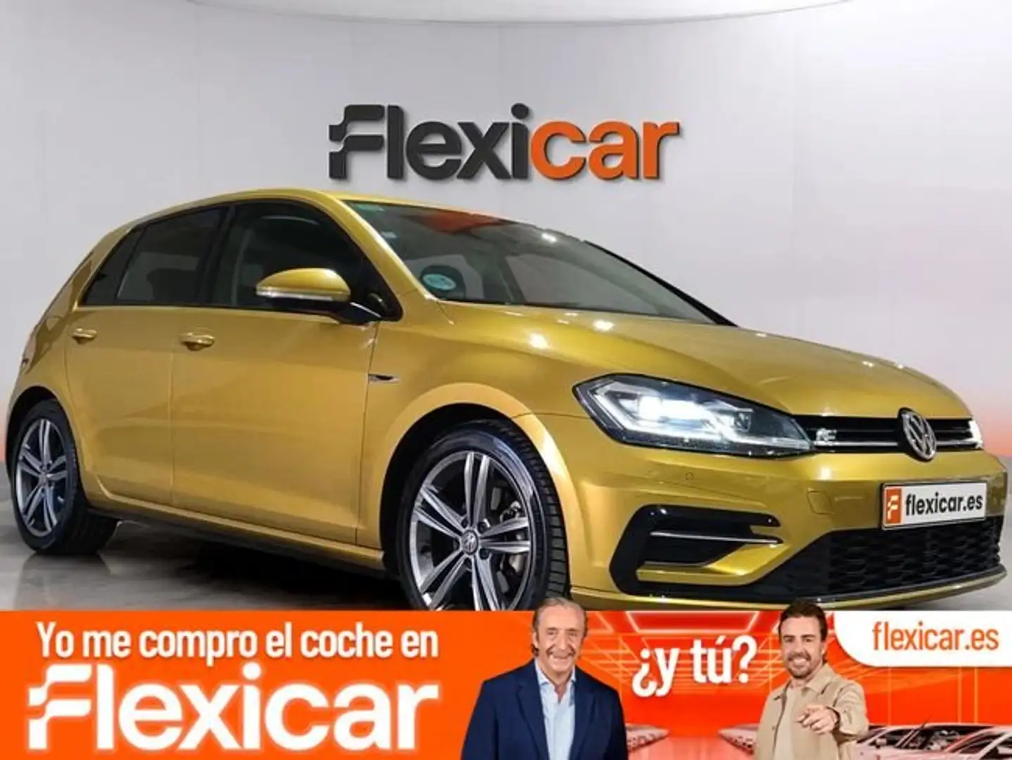Volkswagen Golf Variant 2.0TDI Sport DSG7 Amarillo - 1