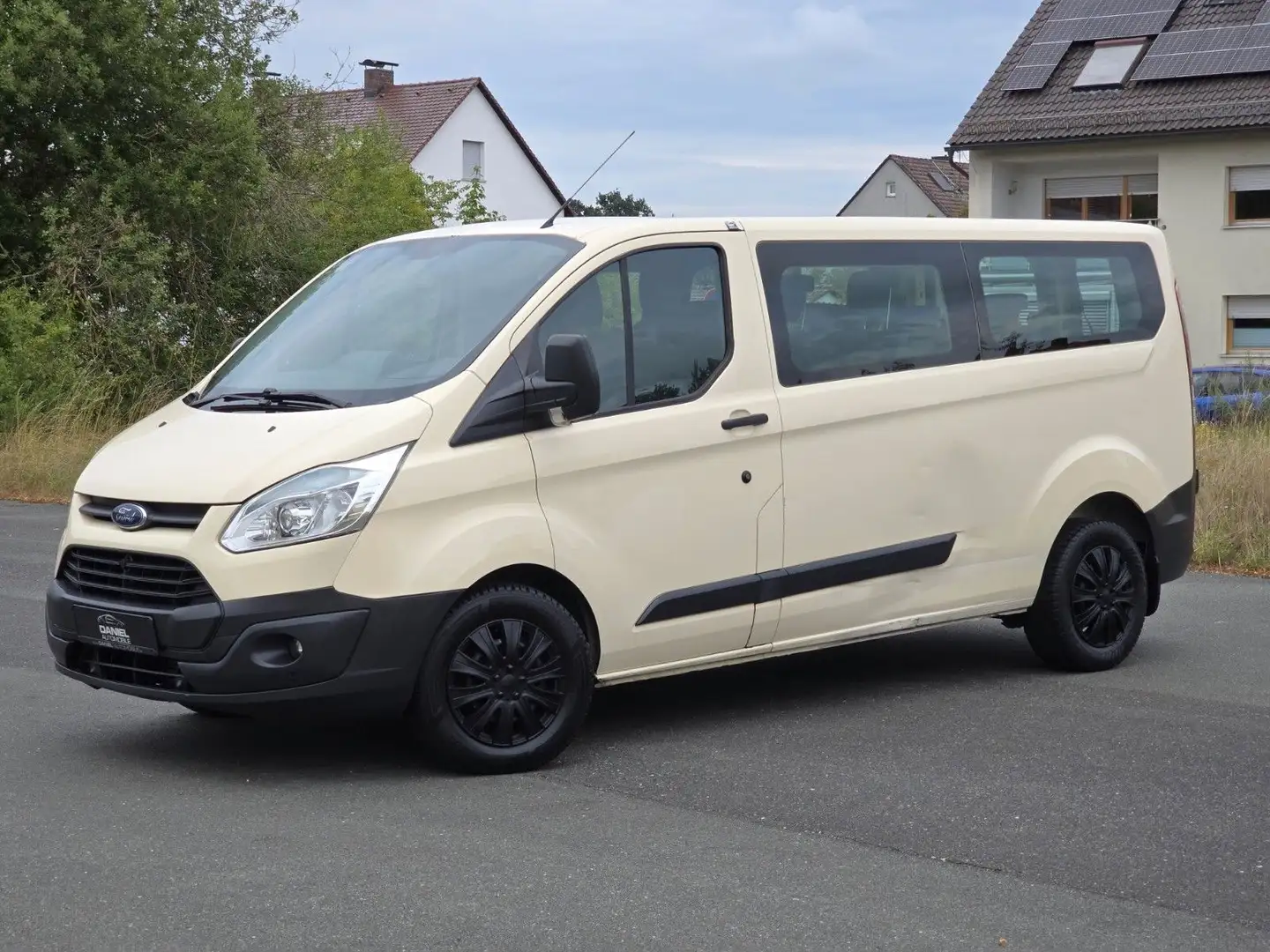 Ford Transit Custom Kombi 300 L2 Trend 9-SITZE+KLIMA+ Beige - 2