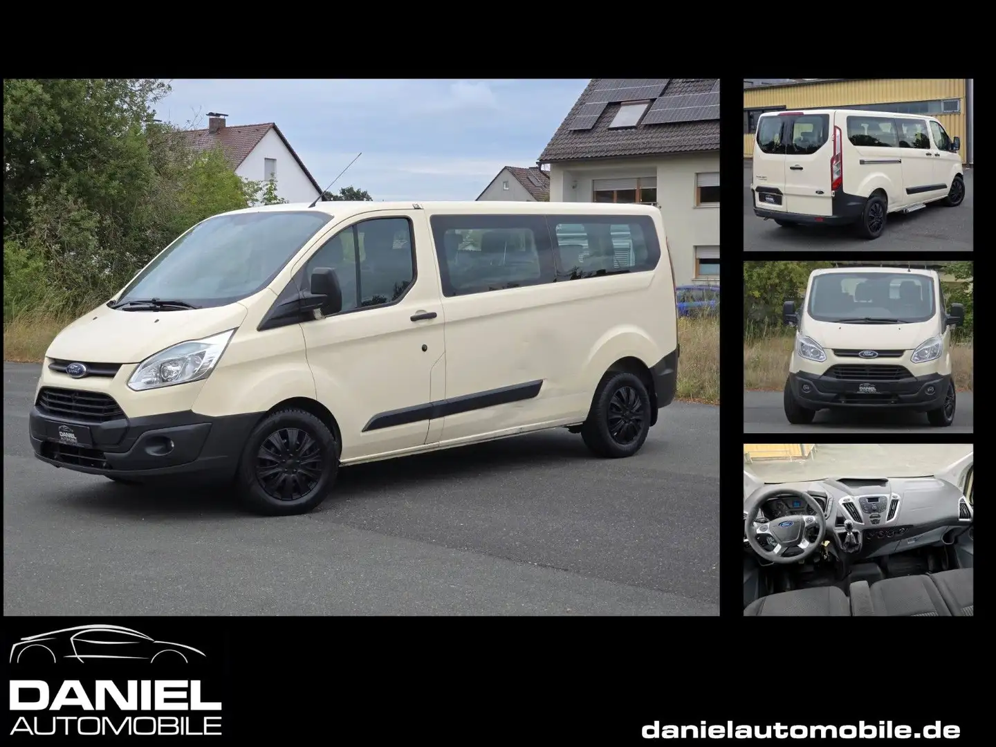 Ford Transit Custom Kombi 300 L2 Trend 9-SITZE+KLIMA+ Beige - 1