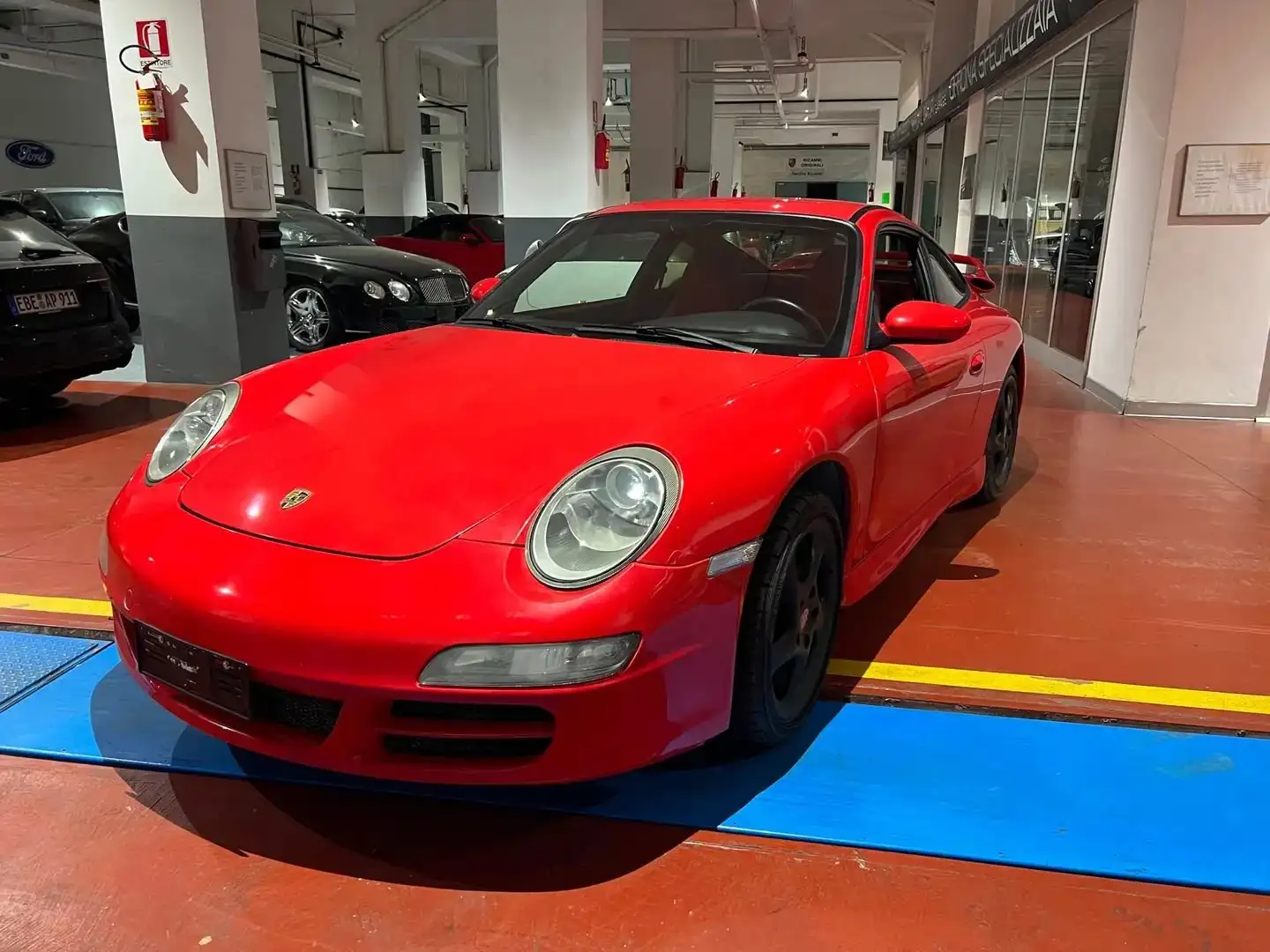 Porsche 996 Carrera *RISERVATA* 3.4 300cv bodykit 997 Rosso - 2
