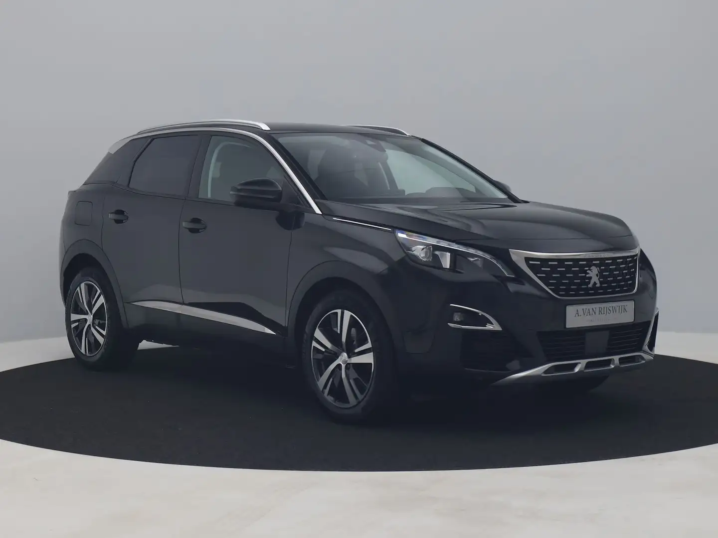 Peugeot 3008 1.2 PureTech 130 PK Automaat Allure | CAMERA | KEY Zwart - 2