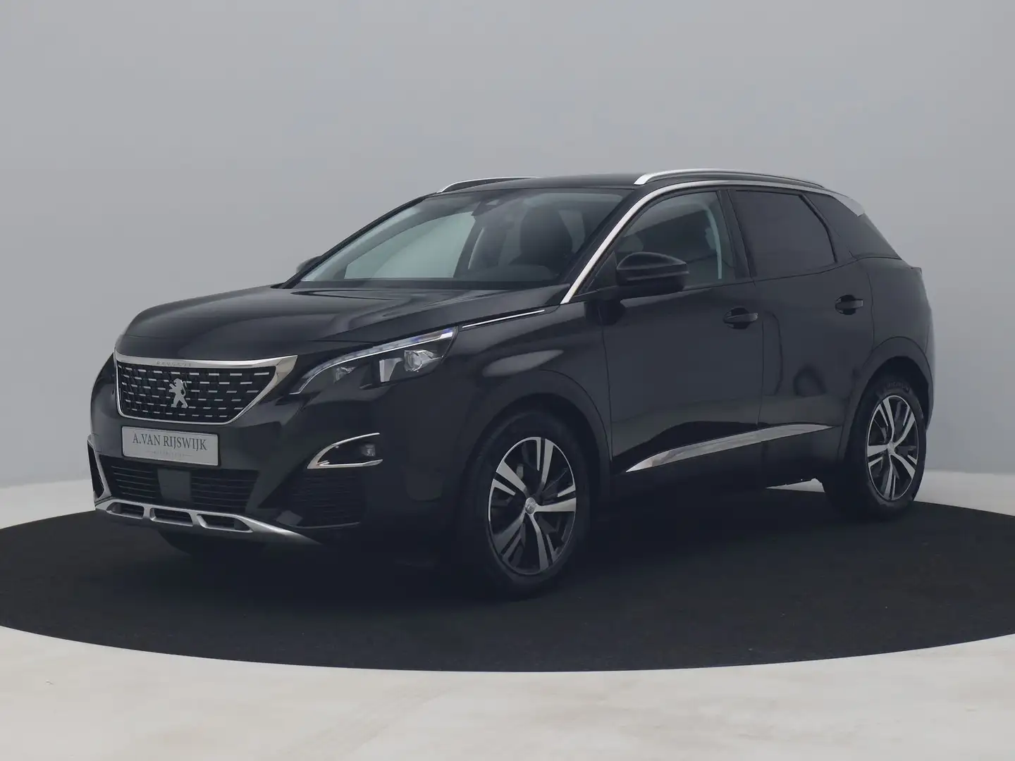 Peugeot 3008 1.2 PureTech 130 PK Automaat Allure | CAMERA | KEY Zwart - 1