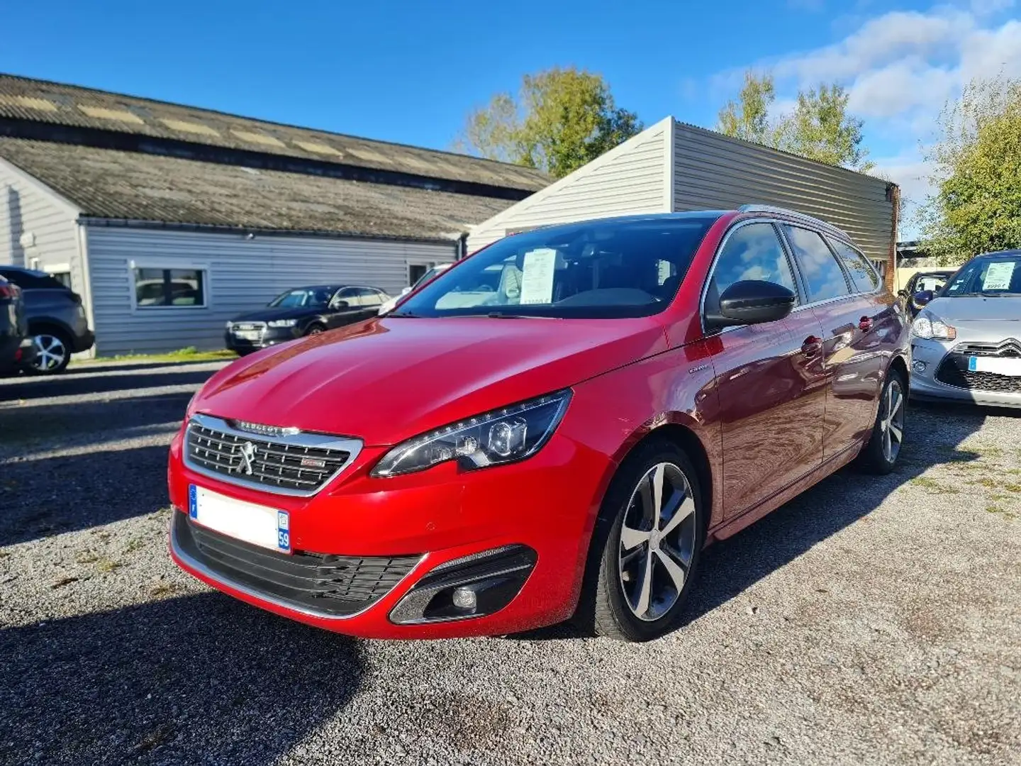 Peugeot 308 SW 1.6 BlueHDi 120ch S Rosso - 2