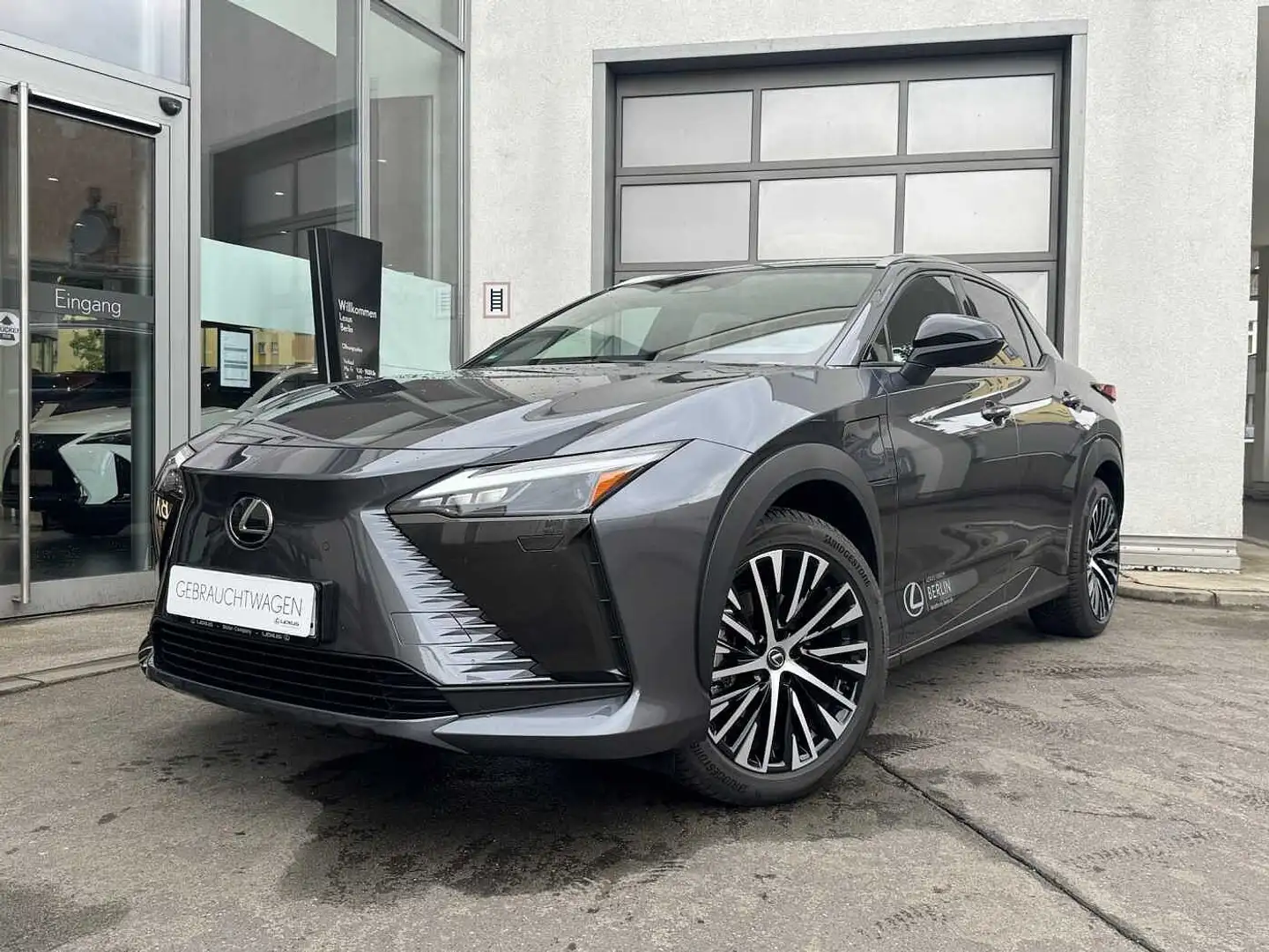 Lexus RZ 450e DIRECT4 Launch Edition * All-Wetter-Reifen * Сірий - 2