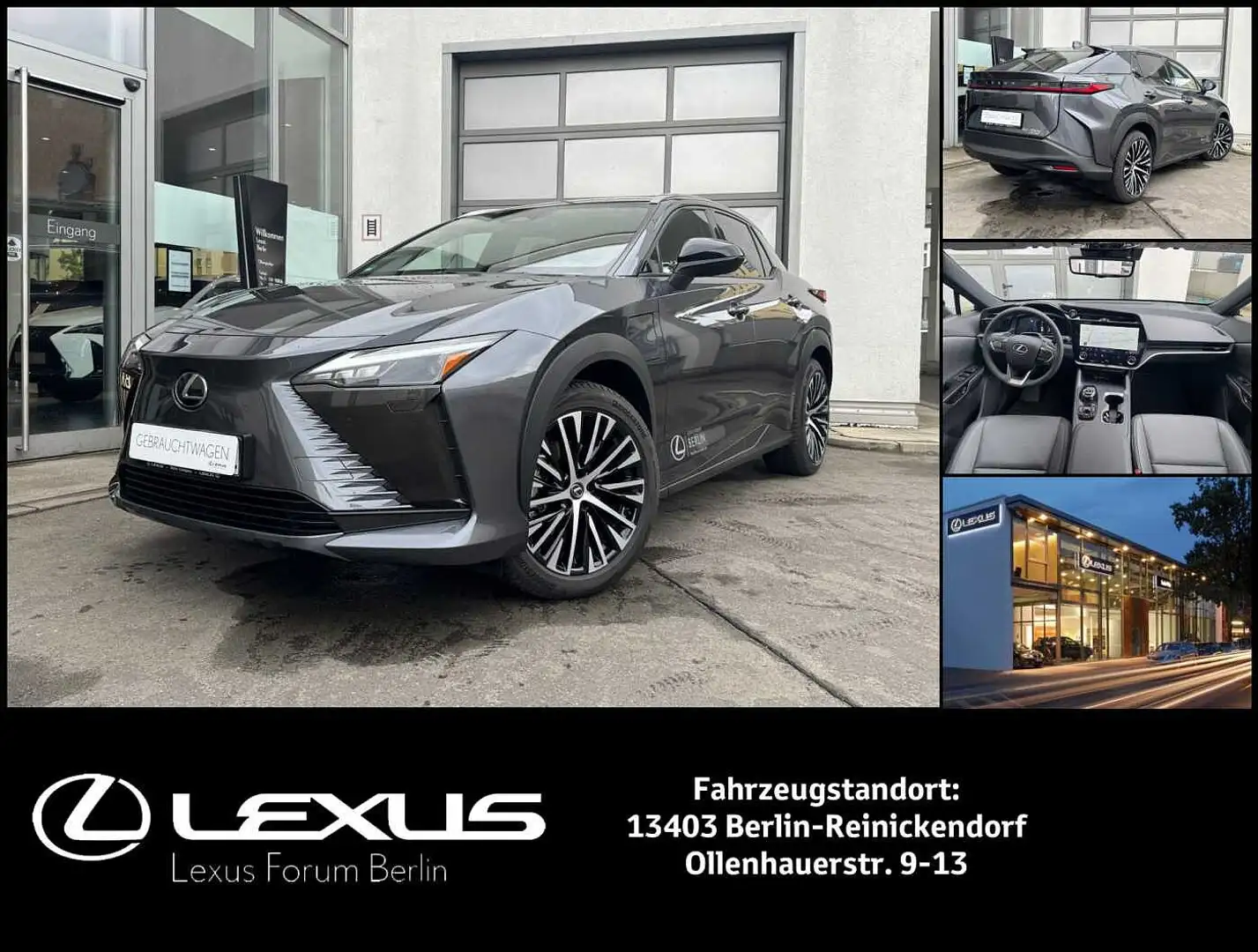 Lexus RZ 450e DIRECT4 Launch Edition * All-Wetter-Reifen * Сірий - 1
