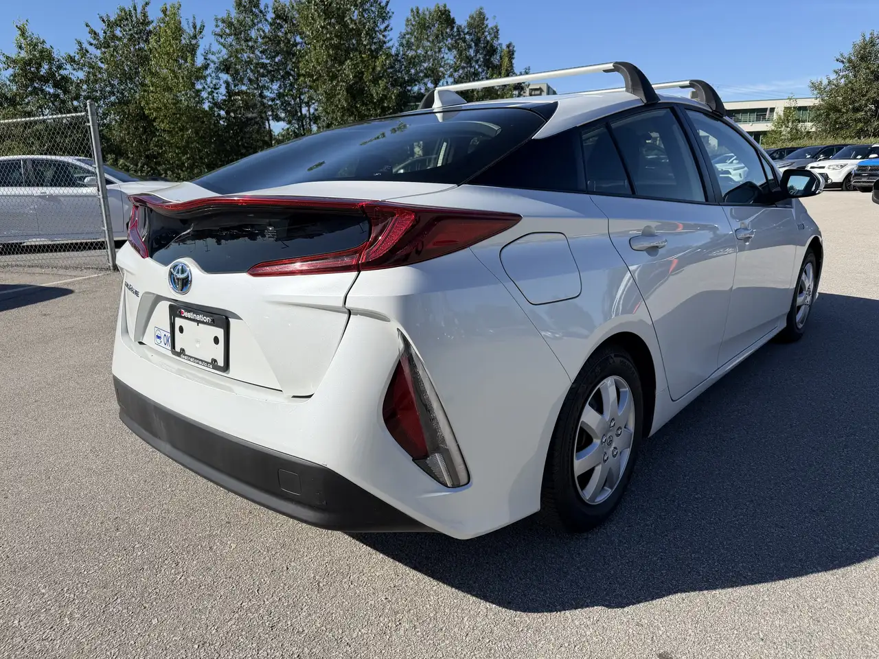 Toyota Prius Prime снимка Toyota Prius Prime