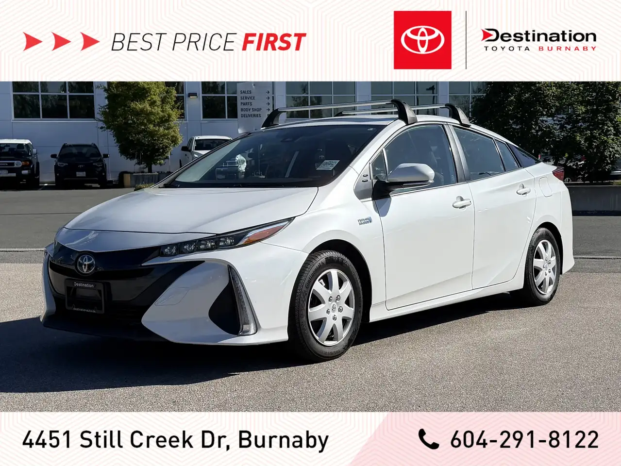 Toyota Prius Prime снимка Toyota Prius Prime