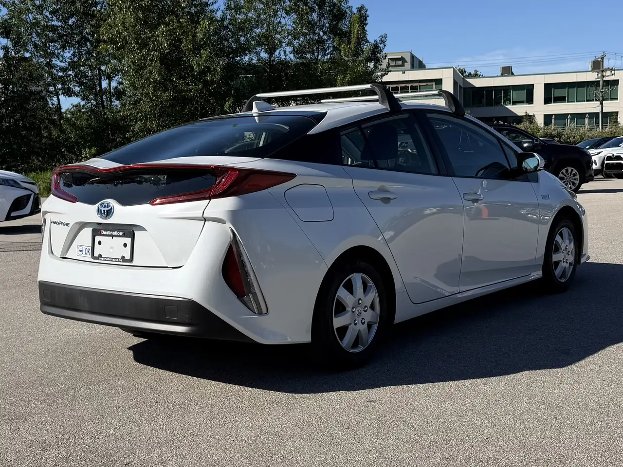 Toyota Prius Prime снимка Toyota Prius Prime