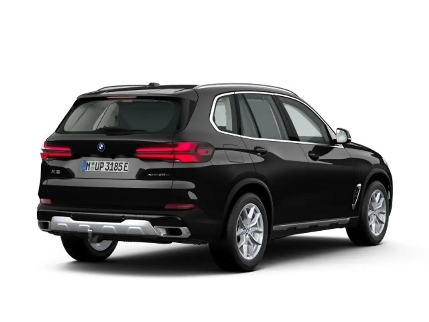 BMW X5 xDrive50e Sport Aut. Panorama AHK Memory vorn Schwarz - 2