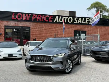2019 INFINITI QX50 SUV / Crossover All-Wheel Drive Automatic