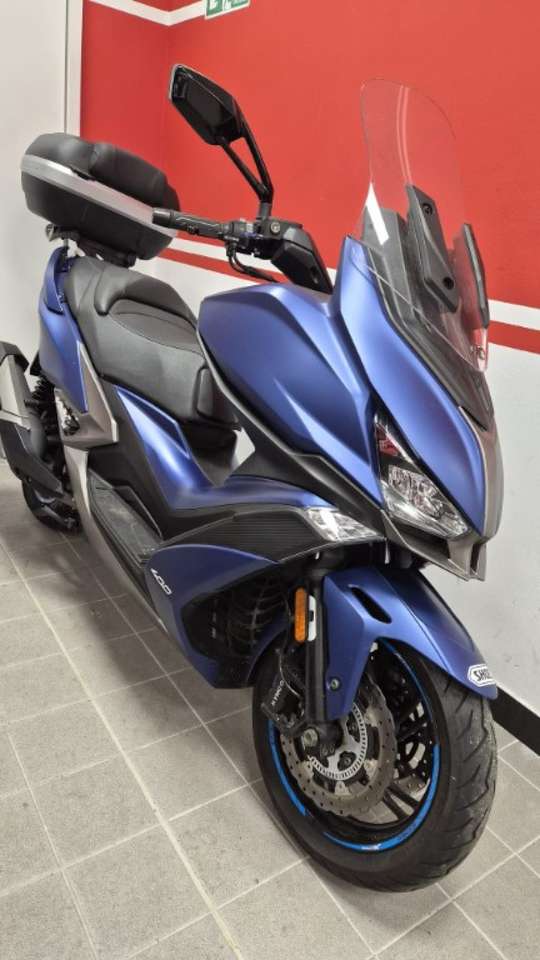 Kymco Xciting 400i S ABS