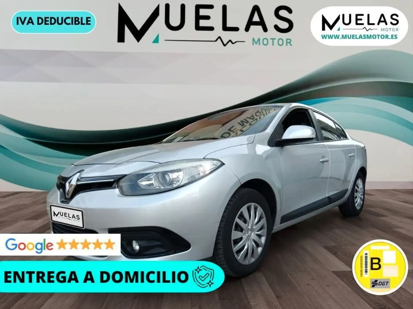 Renault Fluence 1.5dCi Expression 110 - 1