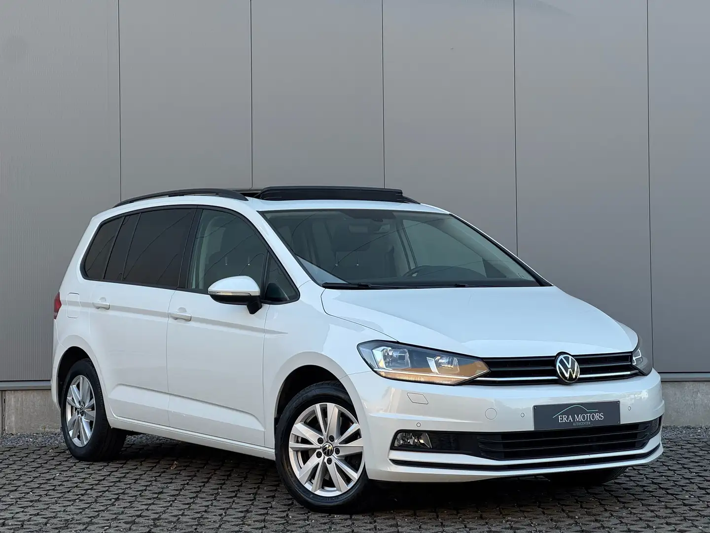 Volkswagen Touran 1.5 TSI DSG 7PL Pano Carplay Camera Garantie * Weiß - 2