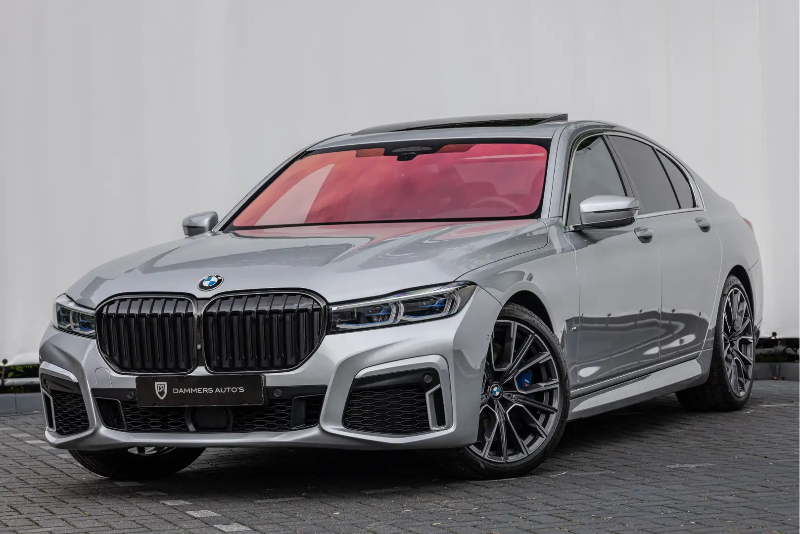 BMW 750 7-serie M-750d xDrive High Executive M-pakket 20'' Szürke - 1