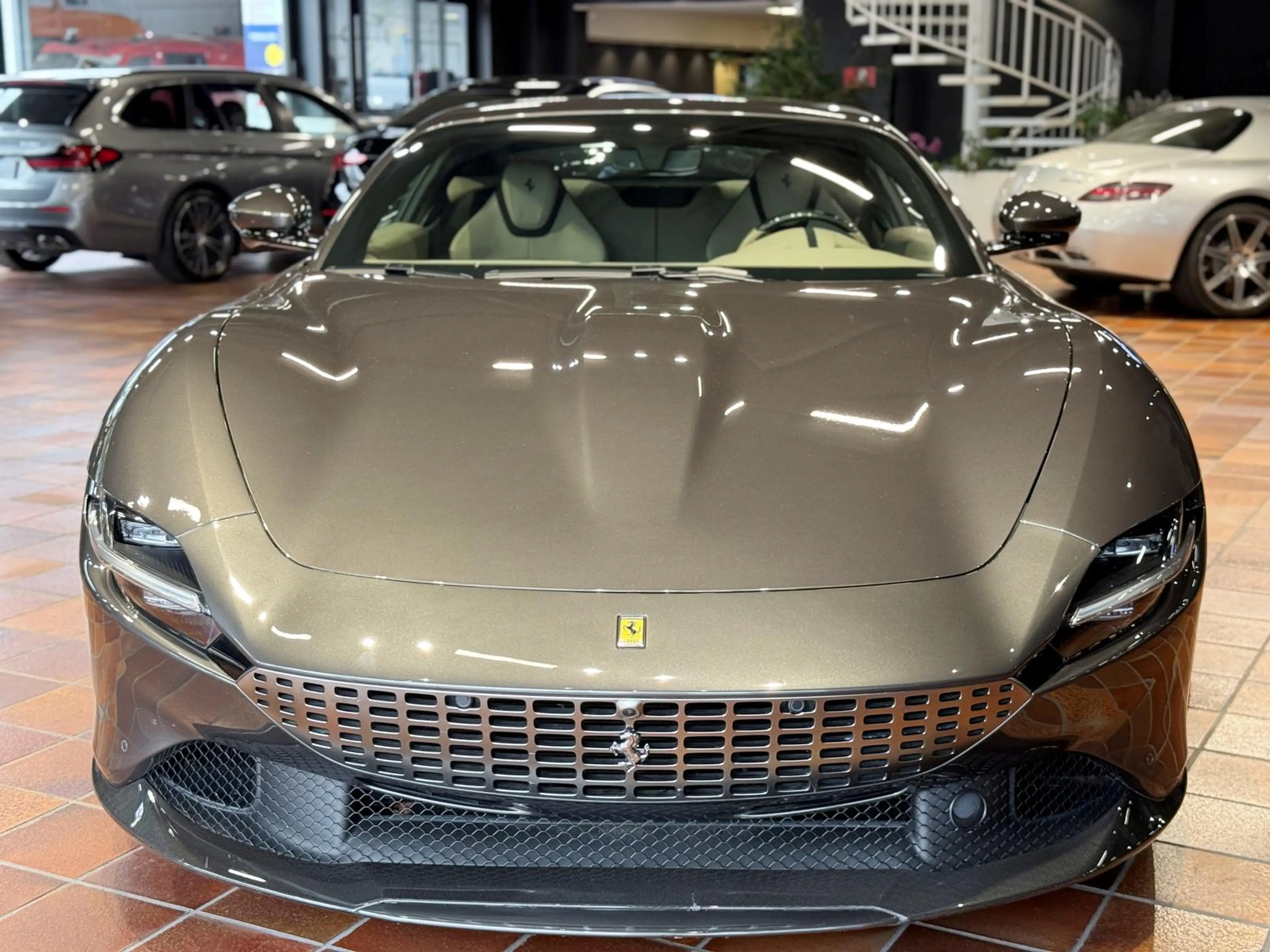 Ferrari Roma FullCarbon ADAS Passenger JBL Approved03/28 — photo 8