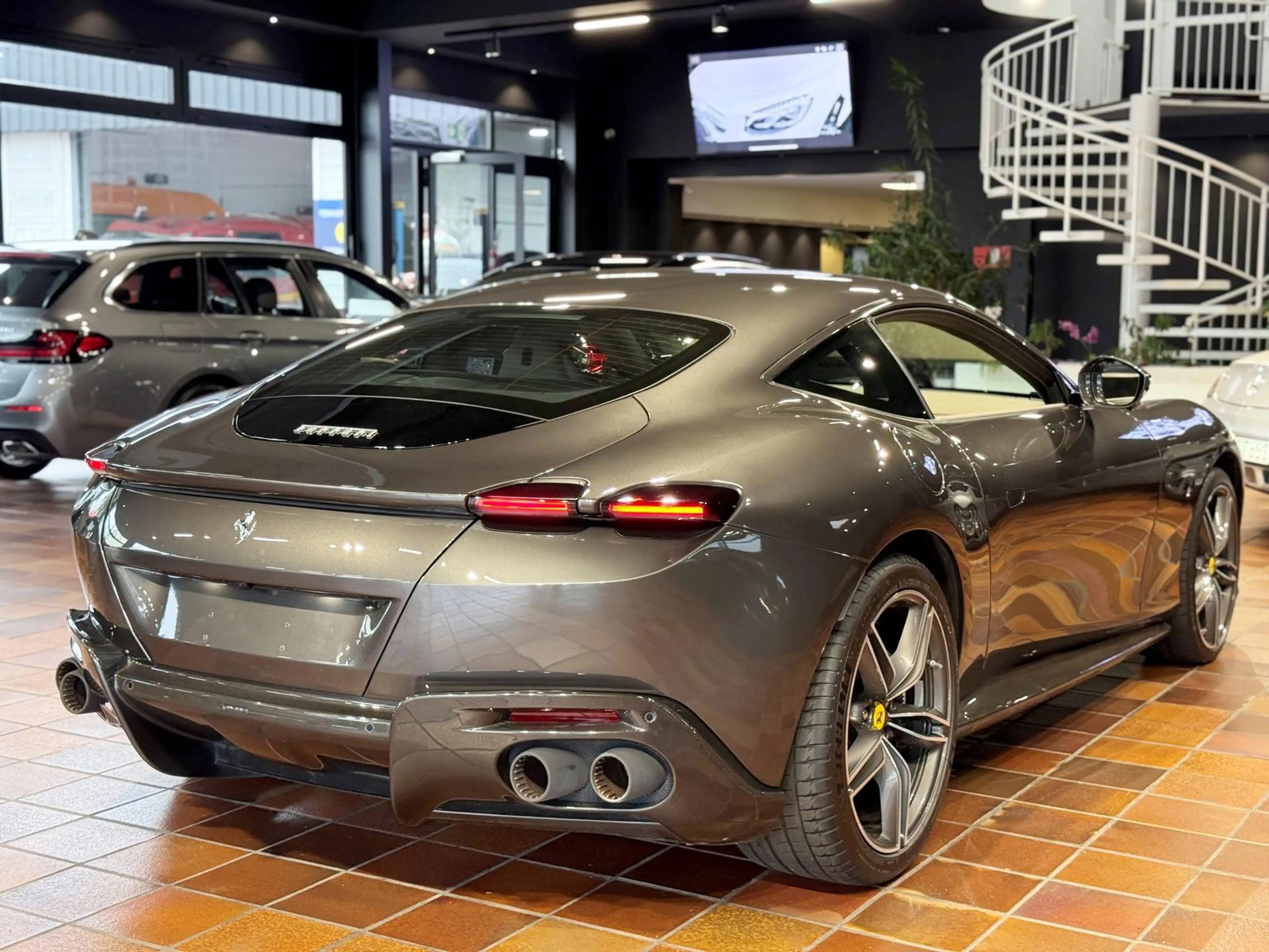 Ferrari Roma FullCarbon ADAS Passenger JBL Approved03/28 — photo 6