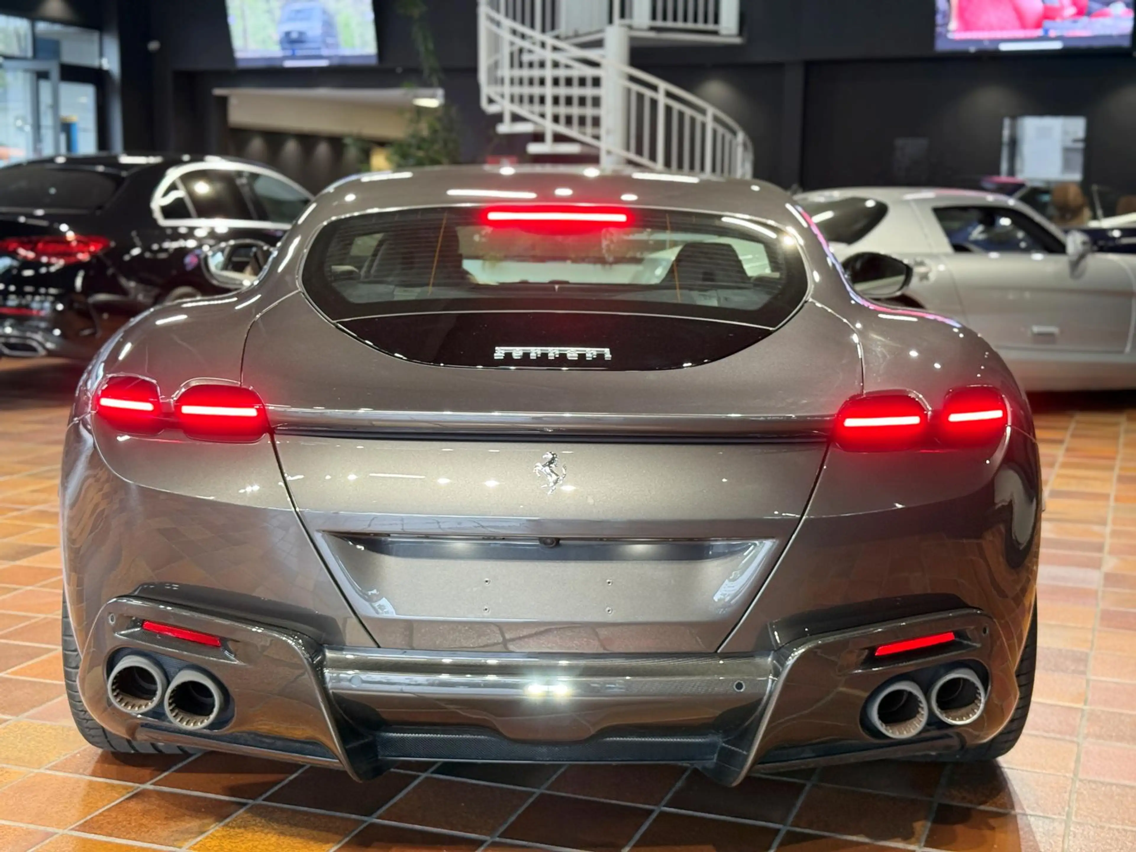 Ferrari Roma FullCarbon ADAS Passenger JBL Approved03/28 — photo 4