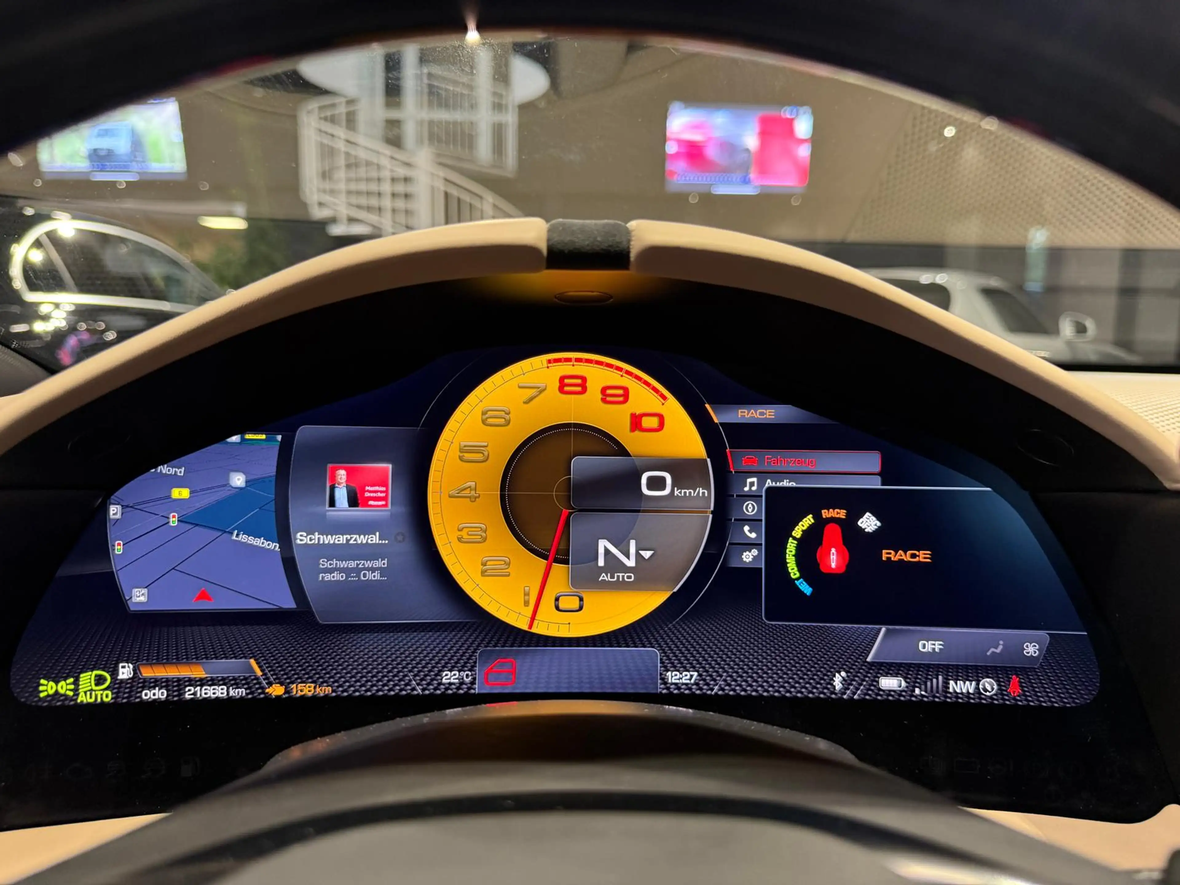 Ferrari Roma FullCarbon ADAS Passenger JBL Approved03/28 — photo 10