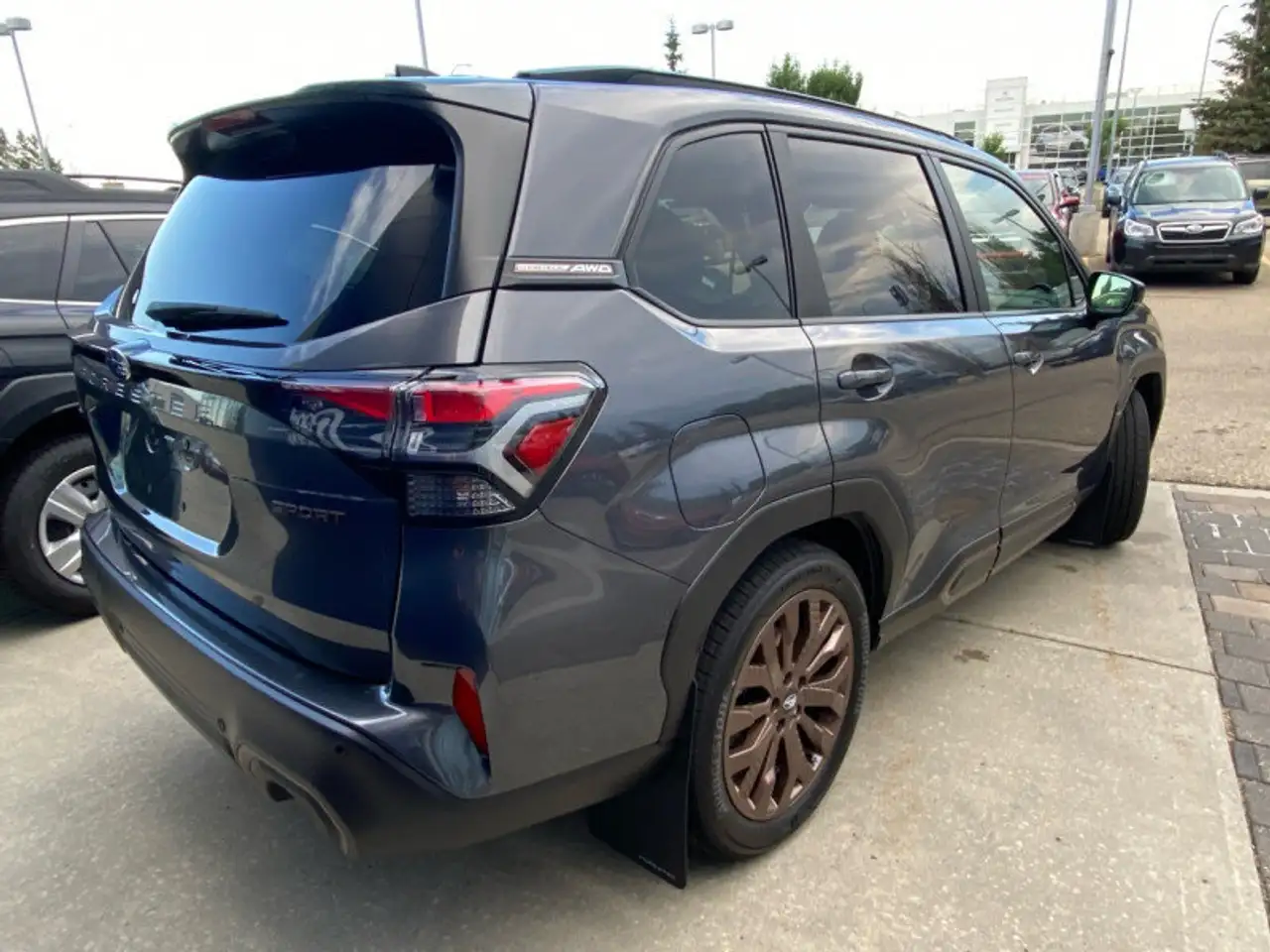 Subaru Forester photo Subaru Forester