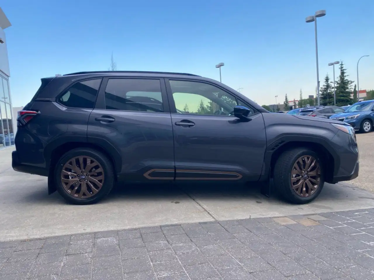 Subaru Forester photo Subaru Forester