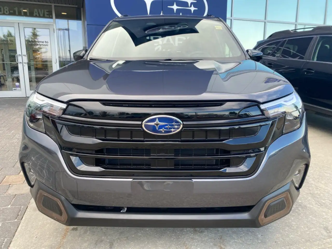Subaru Forester photo Subaru Forester