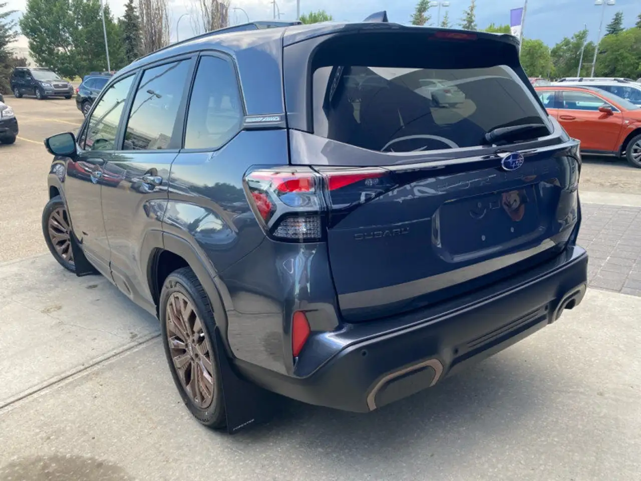 Subaru Forester photo Subaru Forester