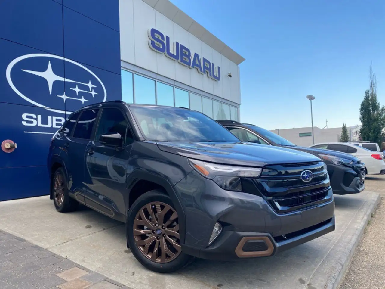 Subaru Forester photo Subaru Forester