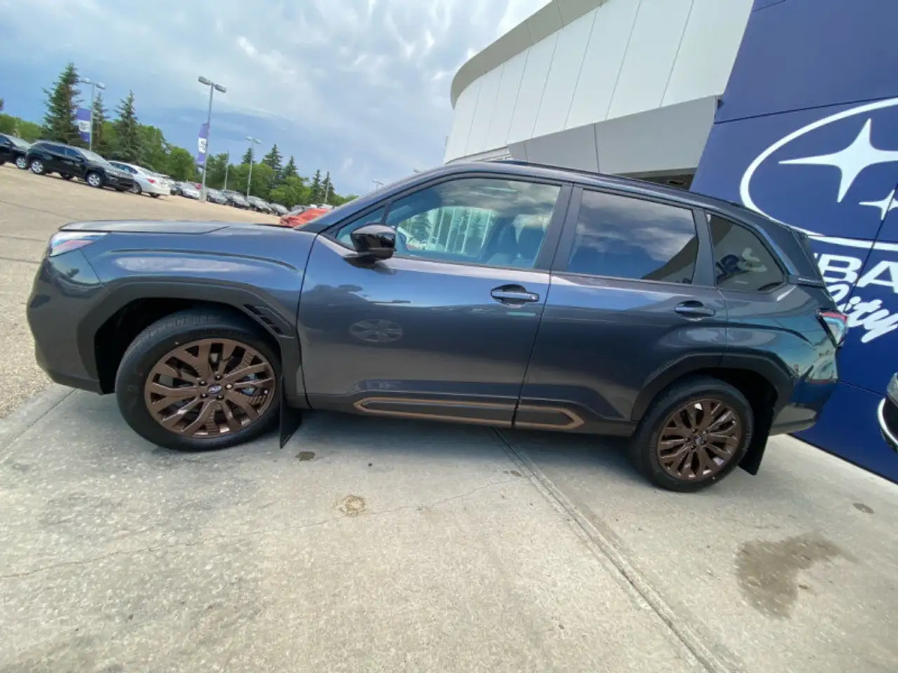 Subaru Forester photo Subaru Forester