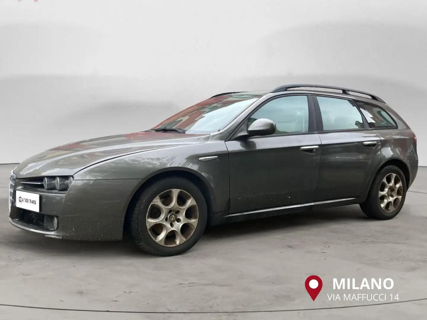 Alfa Romeo 159 1.9 JTS 16V S.wagon Progression PER COMMERCIANTI Grau - 2