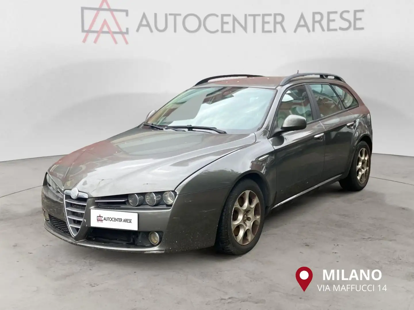 Alfa Romeo 159 1.9 JTS 16V S.wagon Progression PER COMMERCIANTI Grau - 1
