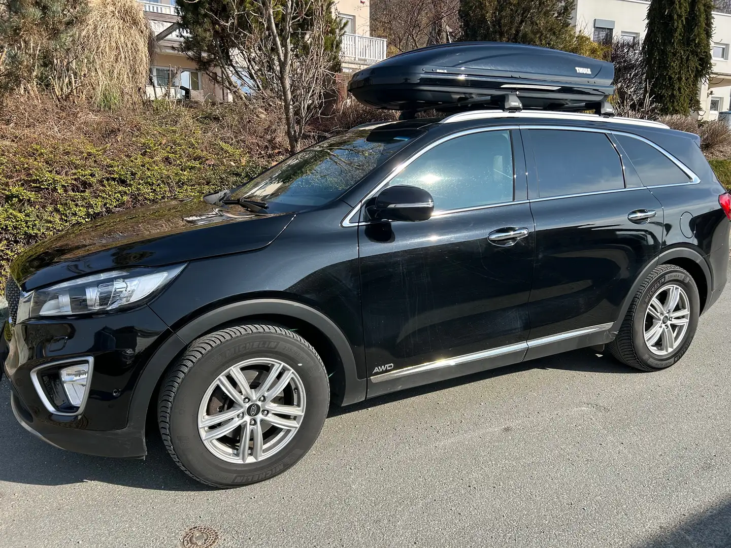 Kia Sorento Sorento 2,2 CRDi ISG AWD Platin Aut. Platin Schwarz - 2